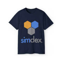 SimDex Logo | Unisex Ultra Cotton T-Shirt