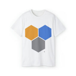 SimDex Logo Hexagons Only | Unisex Ultra Cotton T-Shirt
