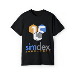 SimDex Logo 15th Anniversary Edition | Unisex Ultra Cotton T-Shirt